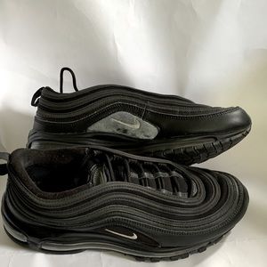NIKE Air Max 97. Size U.S 9.5.Excellent condition , only few scratches. Black